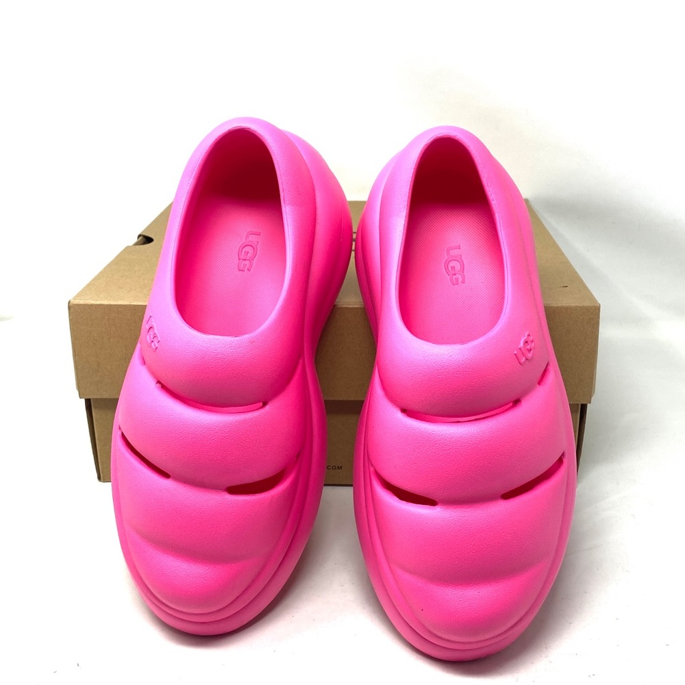UGG Australia Sport Yeah Clog EVA Pink Women's Size 1132890 - Picture 5 of 9